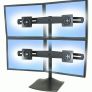 Ergotron DS100 Dual / Quad-Monitor Desk Stand Image 2