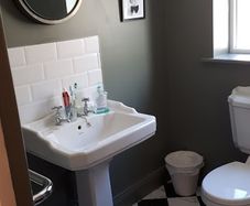 Black and white Floor Tiles