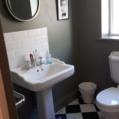 Black and white Floor Tiles