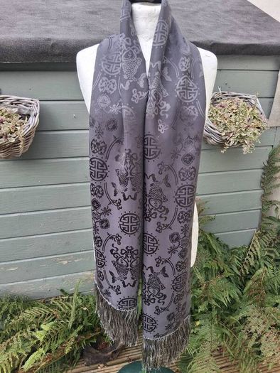 Shanghai Tang 100% silk scarf