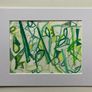 Original art Abstract Expressionist painting contemporary Irish Art abstract painting Image 2