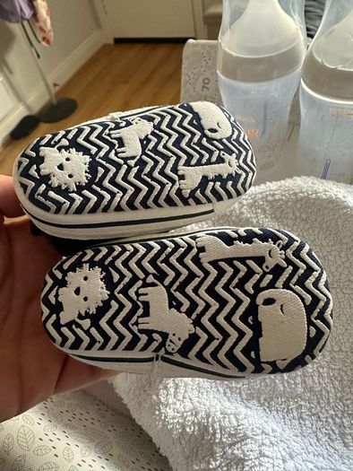Bundle of baby boy clothes