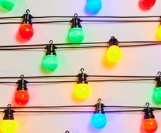 21 Multicolour Connectible Party  Lights