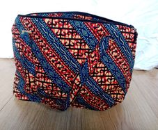 Handmade Zipped Handbag