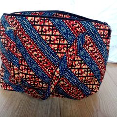 Handmade Zipped Handbag