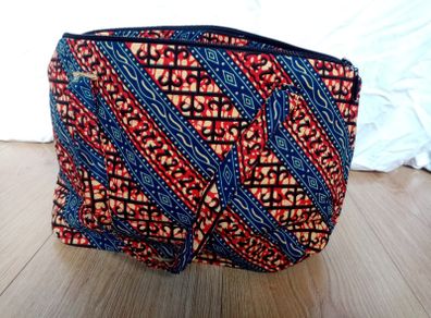 Handmade Zipped Handbag
