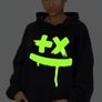 Martin Garrix hoodie glow in the dark logo hoodie martin garrix hooded jumper Image 6