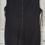 Star by JulienMcDonald Black Midi Dress Image 2
