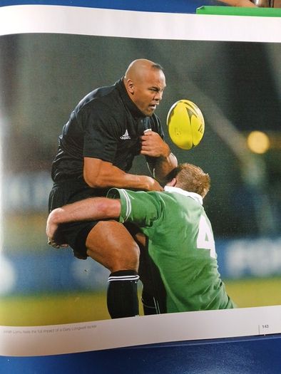 Putting It On The Line, Irish rugby interest