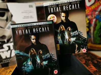 Total Recall ! Theatrical Edition ! DVD ! 2012 ! Starring Collin Farell ! Sci-Fi Movie !