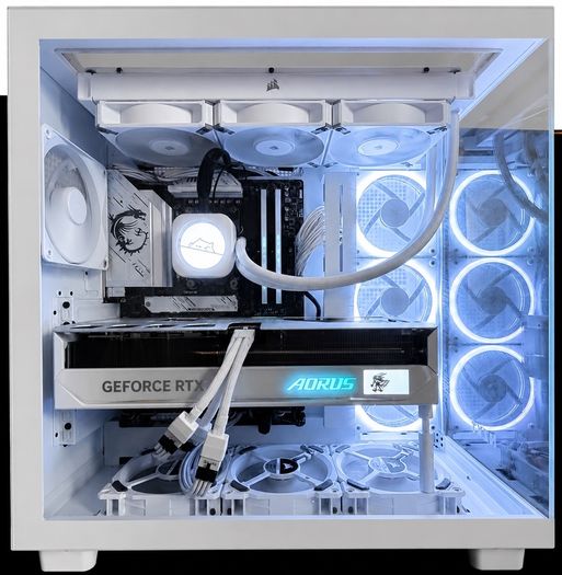 Rtx 5080 Aorus Master Ice Edition
