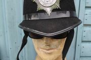 Vintage Police Helmet