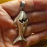 Metal Shark Pendant Image 3