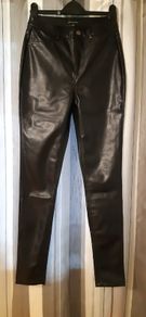 Leather Look Trousers