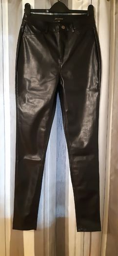 Leather Look Trousers