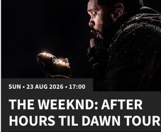 The Weeknd Tickets