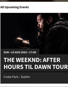 The Weeknd Tickets