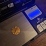 Cheap Hammered Gold Coin! French Charles 7th Demi Ecu, 1422-1461. OFFERS WELCOME. Image 10