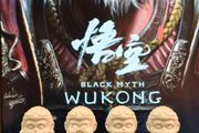 3D Printed Black Myth: Wukong "Four NO" Monkeys