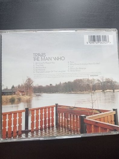 Travis - The Man Who CD