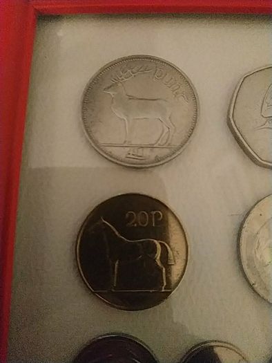 Irish coins