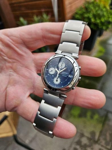 Watch Seiko Chronograph