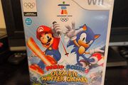 Wii Mario Sonic Olympic Winter Games