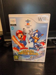 Wii Mario Sonic Olympic Winter Games