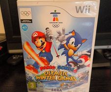 Wii Mario Sonic Olympic Winter Games
