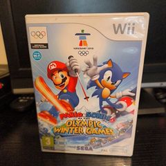 Wii Mario Sonic Olympic Winter Games