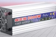 8000W DC 12V/24V to AC 220V Power Inverter