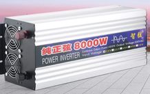 8000W DC 12V/24V to AC 220V Power Inverter