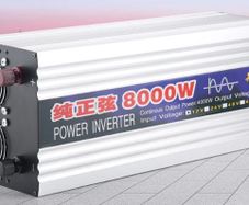8000W DC 12V/24V to AC 220V Power Inverter