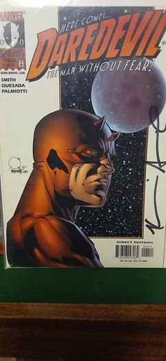 Daredevil #4 Convention Signed by Kevin Smith