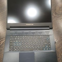 Acer Triton 500, i7-9750h, 16GB RAM, 2080max-q 8GB