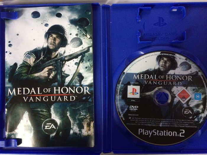 Medal Of Honor: Vanguard [2007] (Playstation 2 Game) [PAL]