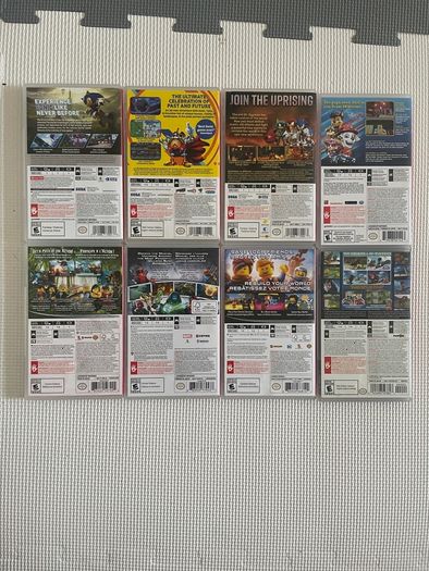 Nintendo Switch games bundle