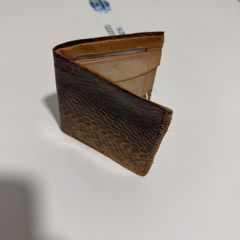 Snake skin wallet
