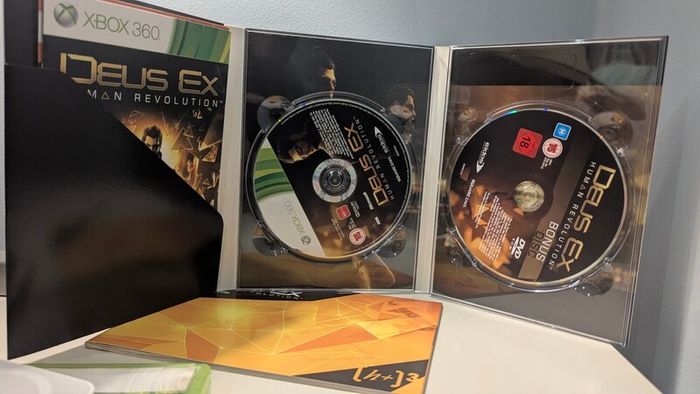 Deus Ex Human Revolution Augmented Edition Xbox 360