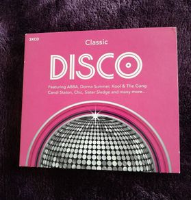 3 CD - Classic Disco