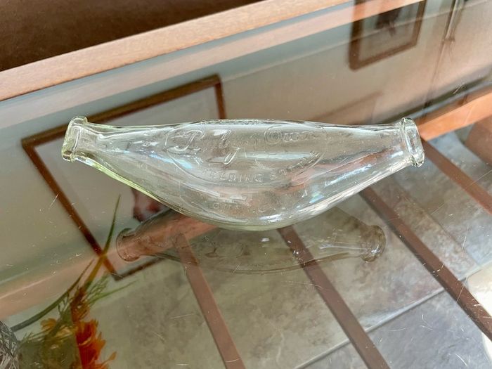 Vintage 1940s Babys Own The Hygienic Feeder Glass Baby Bottle