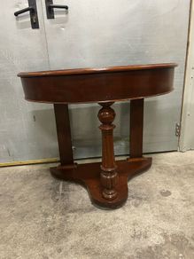 hallway table antique