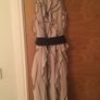 Coast Dress - Nude & Black Image 4