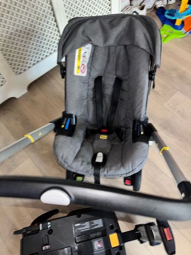 Doona+ and isofix