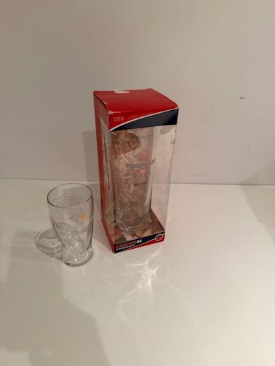 Portugal 2004 beer glass