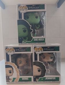 She-Hulk Funko Pops