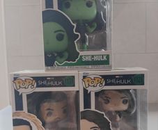 She-Hulk Funko Pops