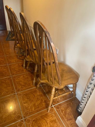 vintage kitchen chairs