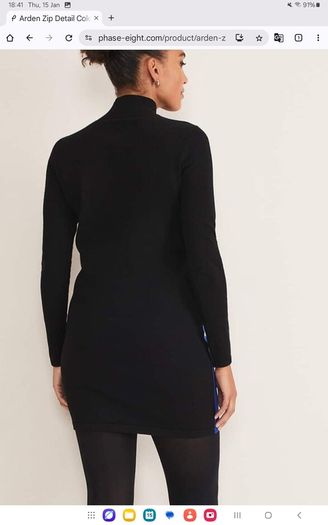 Phase Eight Knit Dress - UK 12 - BNWT RRP 125