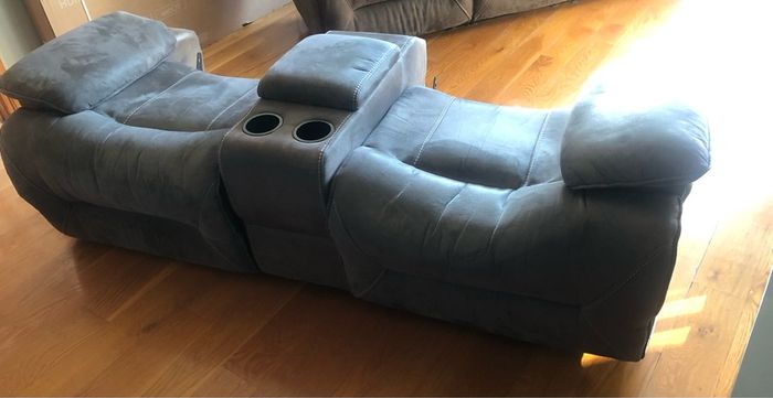 Two seater recliner